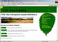 Náhled stránek - T.O.Kaltibera