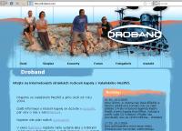 Rocková kapela Droband z Valašského Meziříčí
