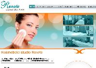 Kosmetické studio Renata v Třebíči.