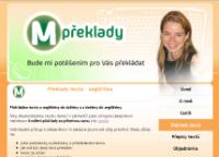 Překlady a přepisy textů z/do angličtiny.
