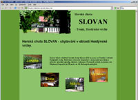 Horská chata Slovan na Tesáku