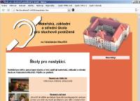 Speciální školy pro sluchově postižené